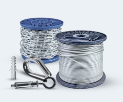 Zidni vložki, Sidra, Pritrditveni elementi