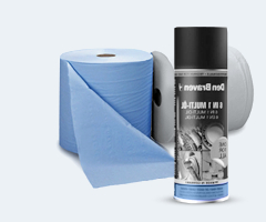 Tehnični spreji, Industrijski papir